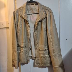 Big Chill Vintage Leather Jacket XL